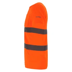 Cratex Werkshirts|Werkshirts<Veiligheidsshirt Davenport oranje S