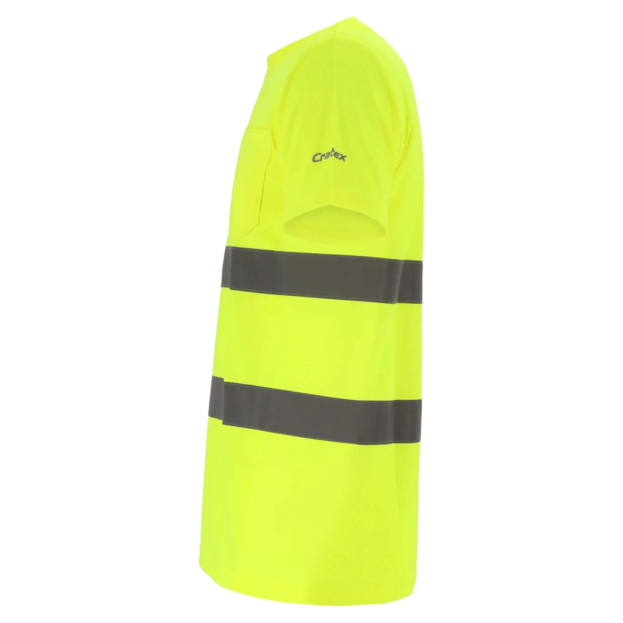 Cratex Werkshirts|Werkshirts<Veiligheidsshirt Davenport geel S