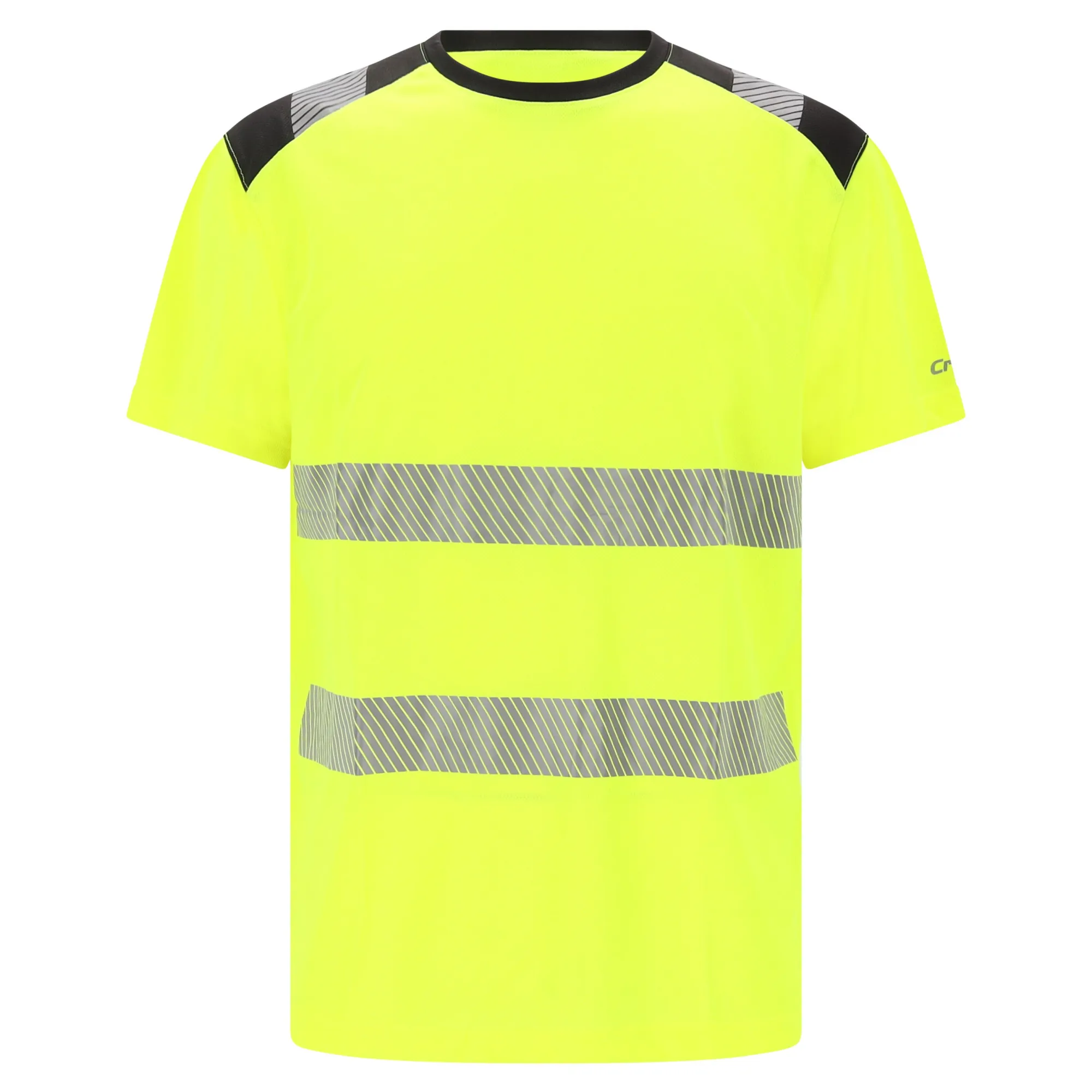 Cratex Werkshirts|Werkshirts<Veiligheidsshirt Iowa geel S