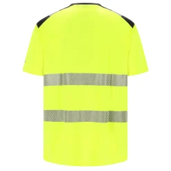 Cratex Werkshirts|Werkshirts<Veiligheidsshirt Iowa geel S