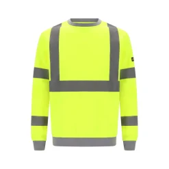 Cratex Werktruien<Veiligheidssweater Forbes geel S