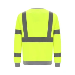 Cratex Werktruien<Veiligheidssweater Forbes geel S