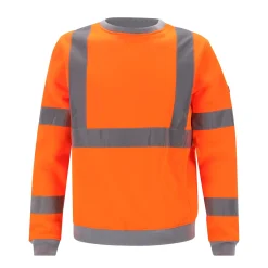 Cratex Werktruien<Veiligheidssweater Forbes oranje S
