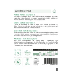 Horti Tops Moestuin<Veldsla Verte á coeur plein 2
