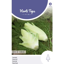 Horti Tops Moestuin<Venkel Doux de Florence zaad