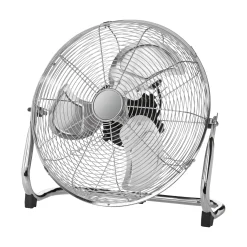 Diamant Verkoeling<Ventilator chroom 45cm
