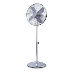 Diamant Verkoeling<Ventilator chroom staand 40cm