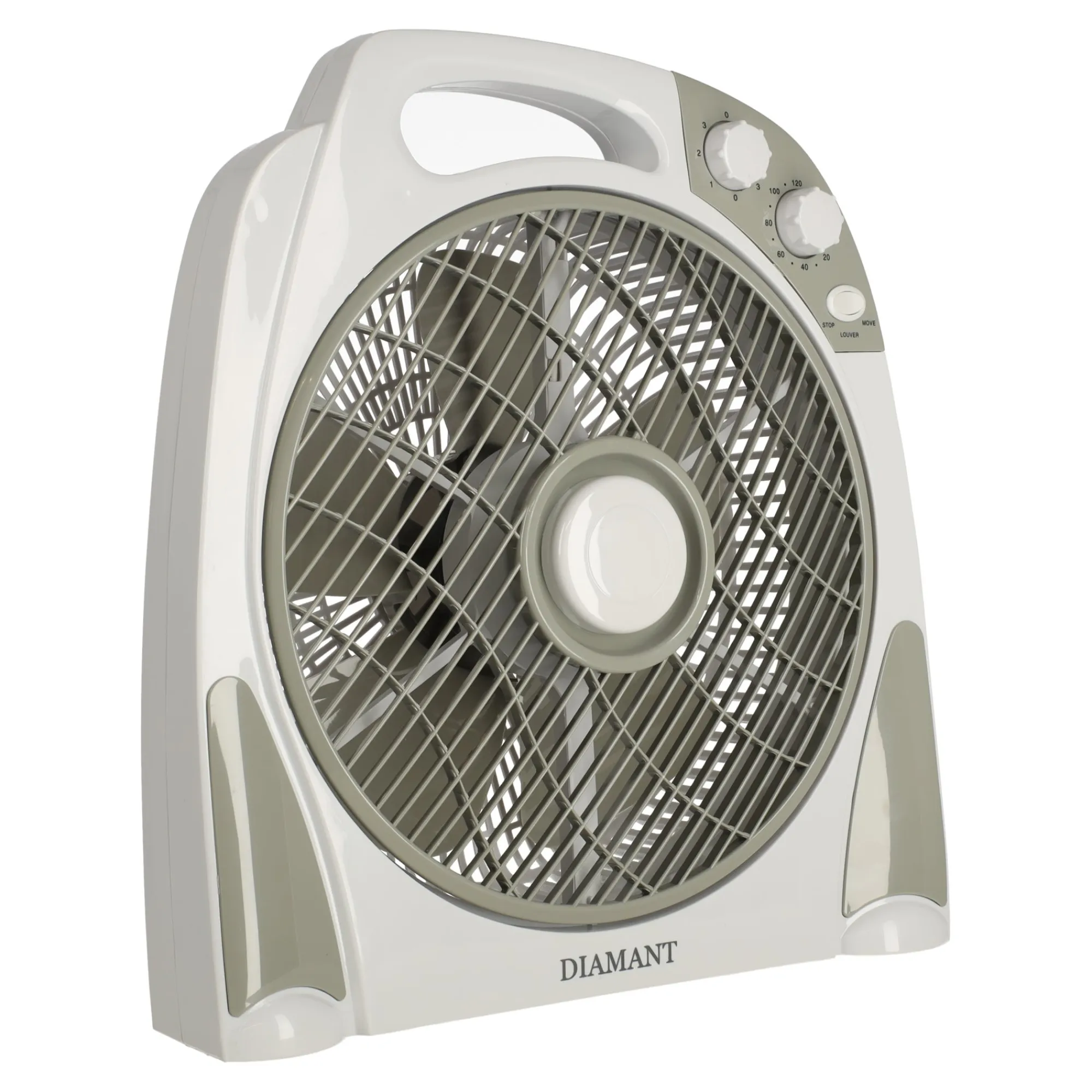 Diamant Verkoeling<Ventilator 30cm plat