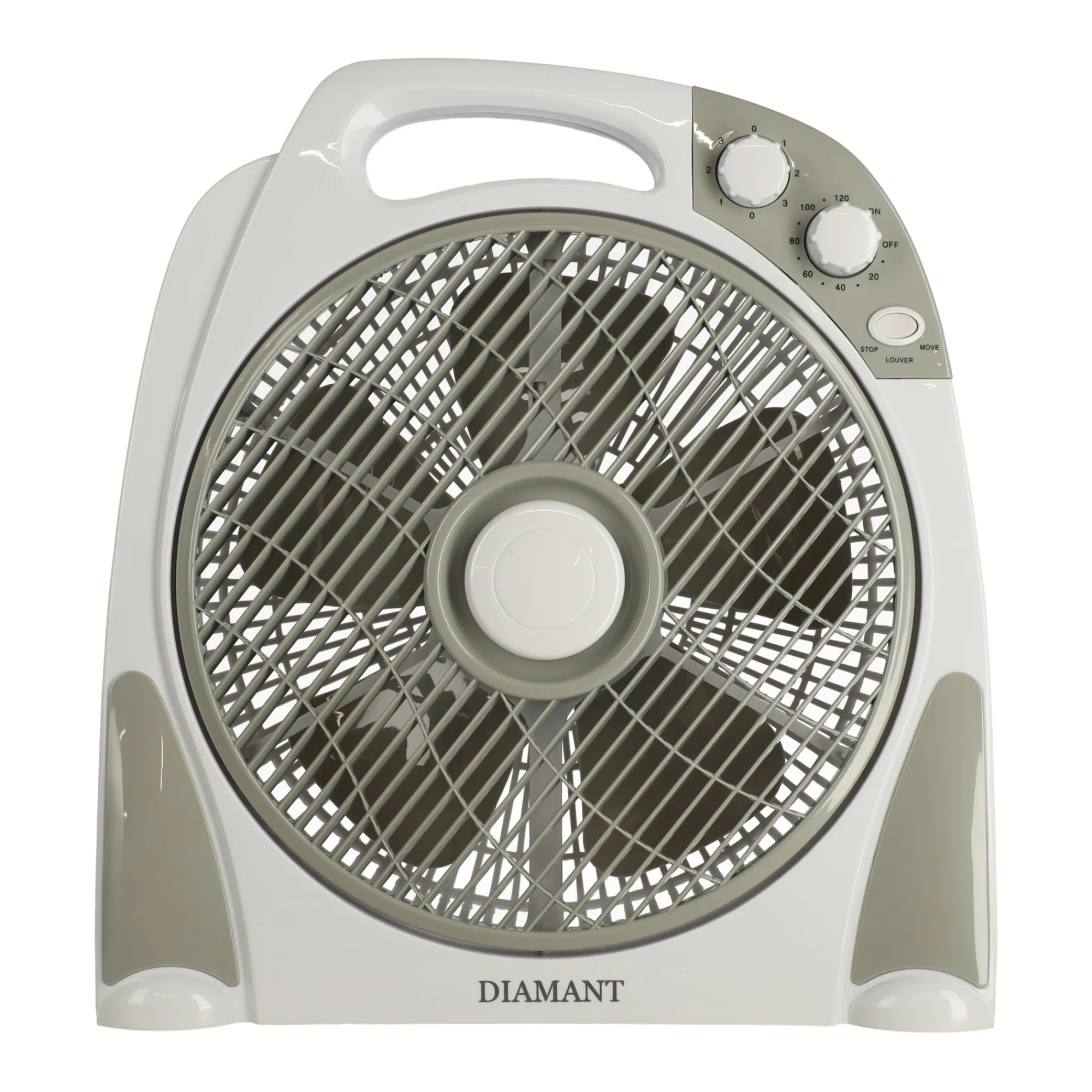 Diamant Verkoeling<Ventilator 30cm plat