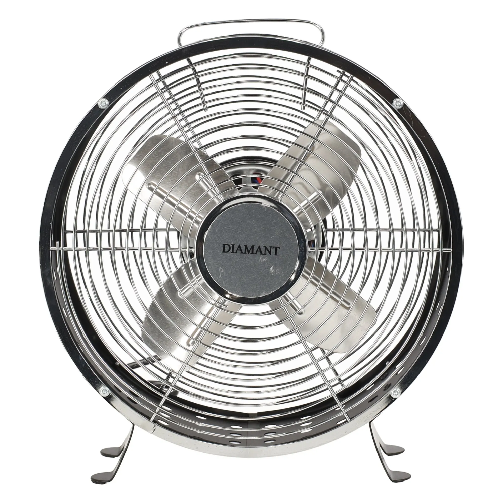 Diamant Verkoeling<Ventilator retro zwart