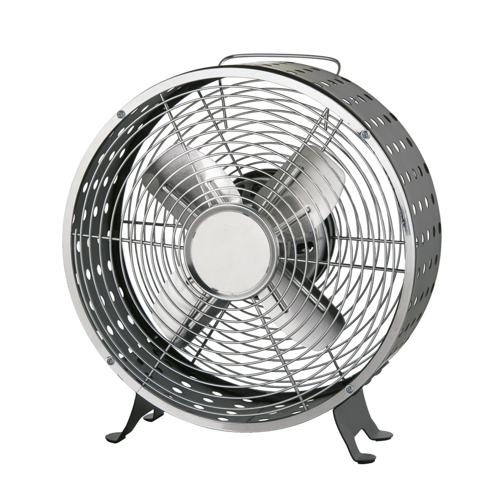 Diamant Verkoeling<Ventilator retro zwart