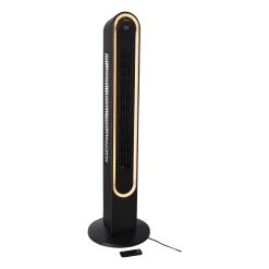 Diamant Verkoeling<Ventilator toren luxe met licht