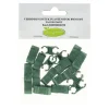 Bel Garden Moestuin<Verbindingsstuk plantenstok 8mm 18st