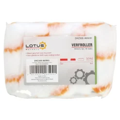 Lotus Verfspullen<Verfroller fijn 100 mm 10st.