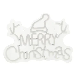 O'malley Kerstverlichting<Verlichting neon merry christmas LED
