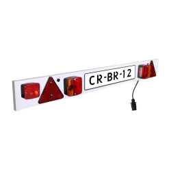 Lotus Aanhanger Toebehoren<Verlichtingsbalk+mist 122cm +10m TP-63