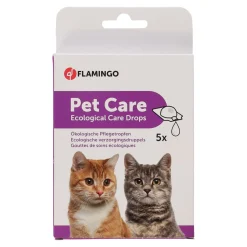 Flamingo Kattenverzorging<Verzorgingsdruppels kat eco
