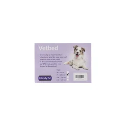 Friendly Pet Hondenmand<Vetbed 75x100cm grijs FP