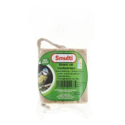 Smulti Vogelsnacks<Vet meelwormen bloemvorm