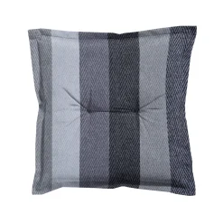 Madison Tuinkussens<Victoria grey B061 hocker 50x50