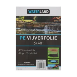 Waterland Vijver<Vijverfolie 3x4M (3) PE flex