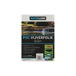 Waterland Vijver<Vijverfolie 4x5M (5) PVC