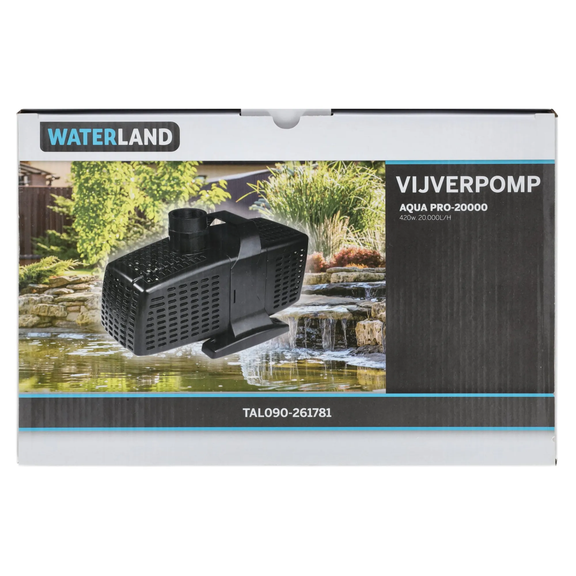 Waterland Vijver<Vijverpomp aqua pro 20000