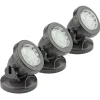Velda Vijver<Vijververlichting set 3 stuks LED