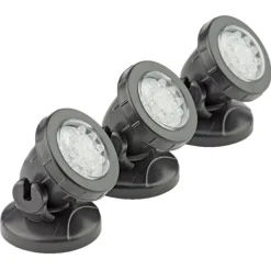 Velda Vijver<Vijververlichting set 3 stuks LED