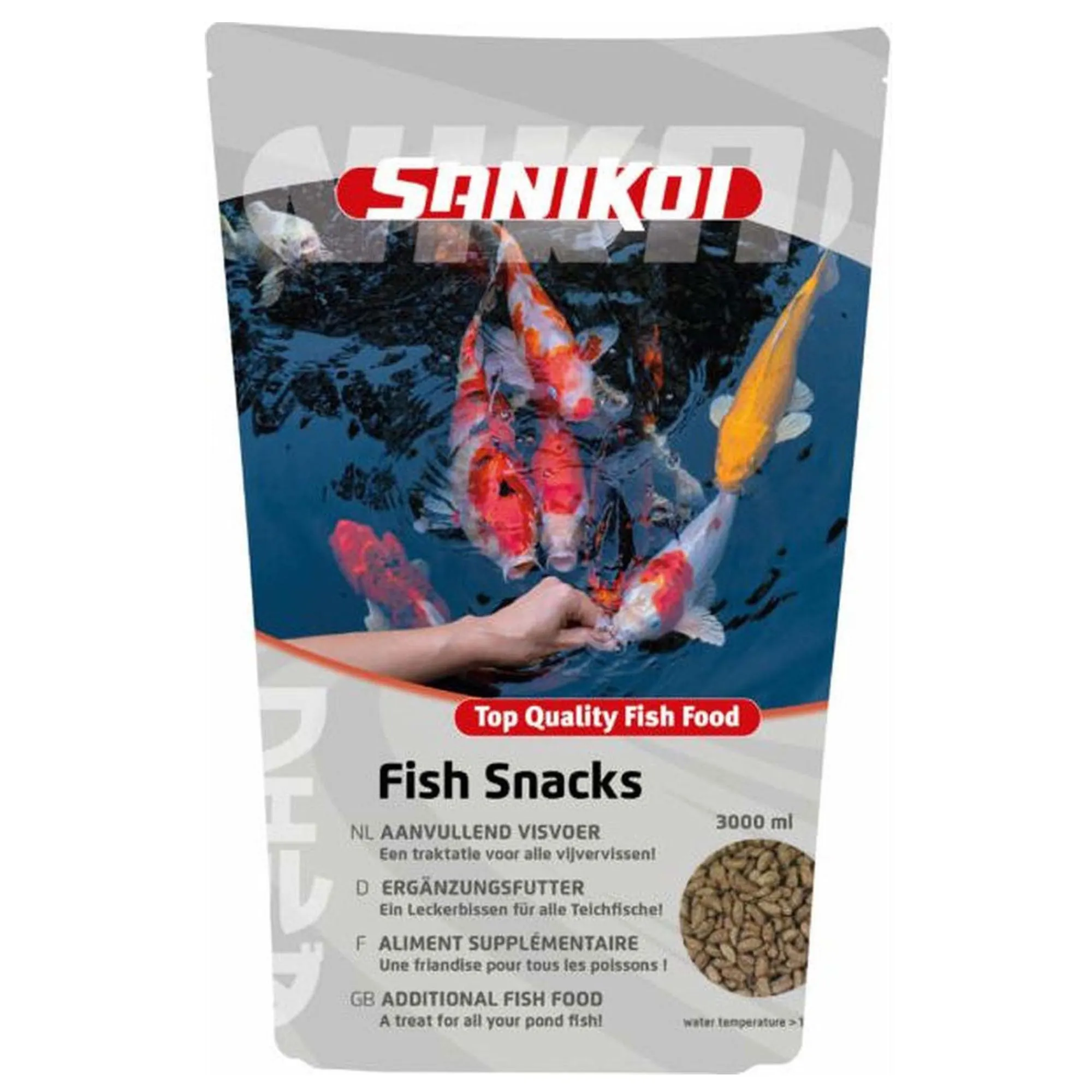 Velda Visvoer<Vissnacks Sanikoi