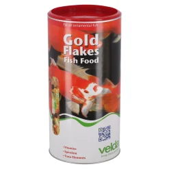Velda Vijver|Visvoer<Visvoer gold flakes 2500ml