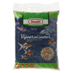 Smulti Vijver|Visvoer<Visvoer vijversticks mix 15L