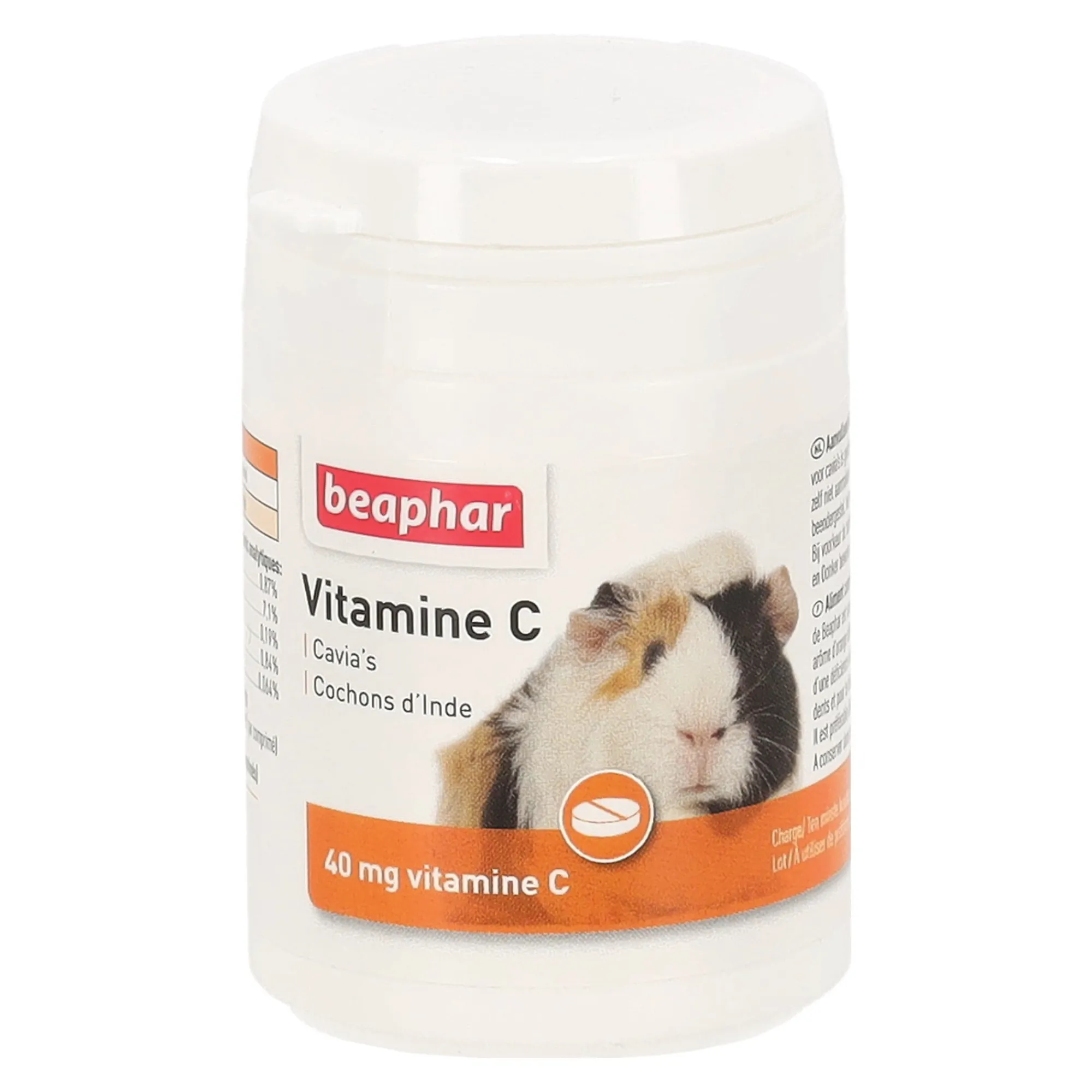 Beaphar Knaagdierverzorging<Vitamine C tabletten 180st
