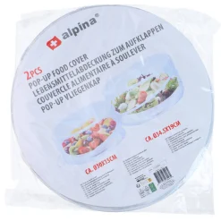 Alpina Koken & Tafelen<Vliegenkap pop up 2st