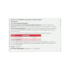Beaphar Kattenverzorging<Vlo kill + kat & hond tot 11kg