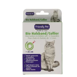 Friendly Pet Kattenverzorging<Vlooienband bio kat FP