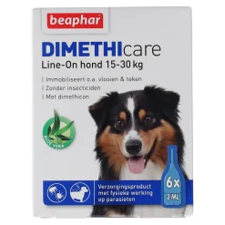 Beaphar Hondenverzorging<Vlooiendr hond dimethicare 15-30kg