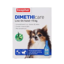Beaphar Hondenverzorging<Vlooiendr hond dimethicare 15kg
