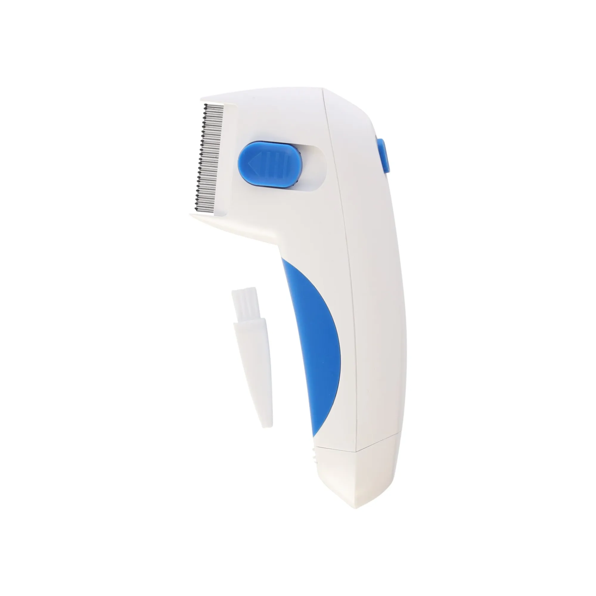 Friendly Pet Kattenverzorging<Vlooienkam elektr Puleks wit 17cm