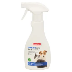 Beaphar Kattenverzorging<Vlooienspray kat en hond dimethi 250ml