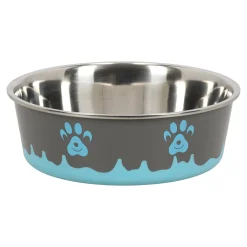 Friendly Pet Voerbak Kat|Drink- En Voerbak Hond<Voederbak 21cm Splash blauw