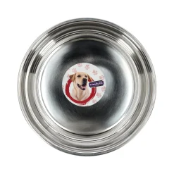 Friendly Pet Voerbak Kat|Drink- En Voerbak Hond<Voederbak 21cm Splash blauw