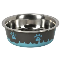 Friendly Pet Voerbak Kat|Drink- En Voerbak Hond<Voederbak 14cm Splash blauw