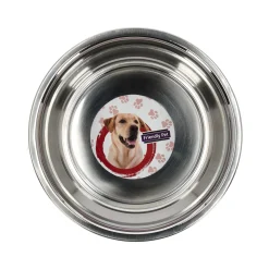 Friendly Pet Voerbak Kat|Drink- En Voerbak Hond<Voederbak 17cm Splash blauw