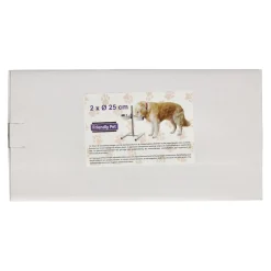 Friendly Pet Drink- En Voerbak Hond<Voederbak duo met staander L RW007