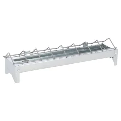Gebr. de Boon Voer- En Drinkbakken Vogel<Voederbak kip lang 50cm