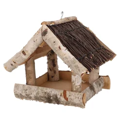 Vogelhuisjes<Voederhuis hangend kievit tenen