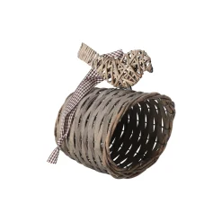 Esschert Design Vogelsnacks<Voederhuis pindakaas riet