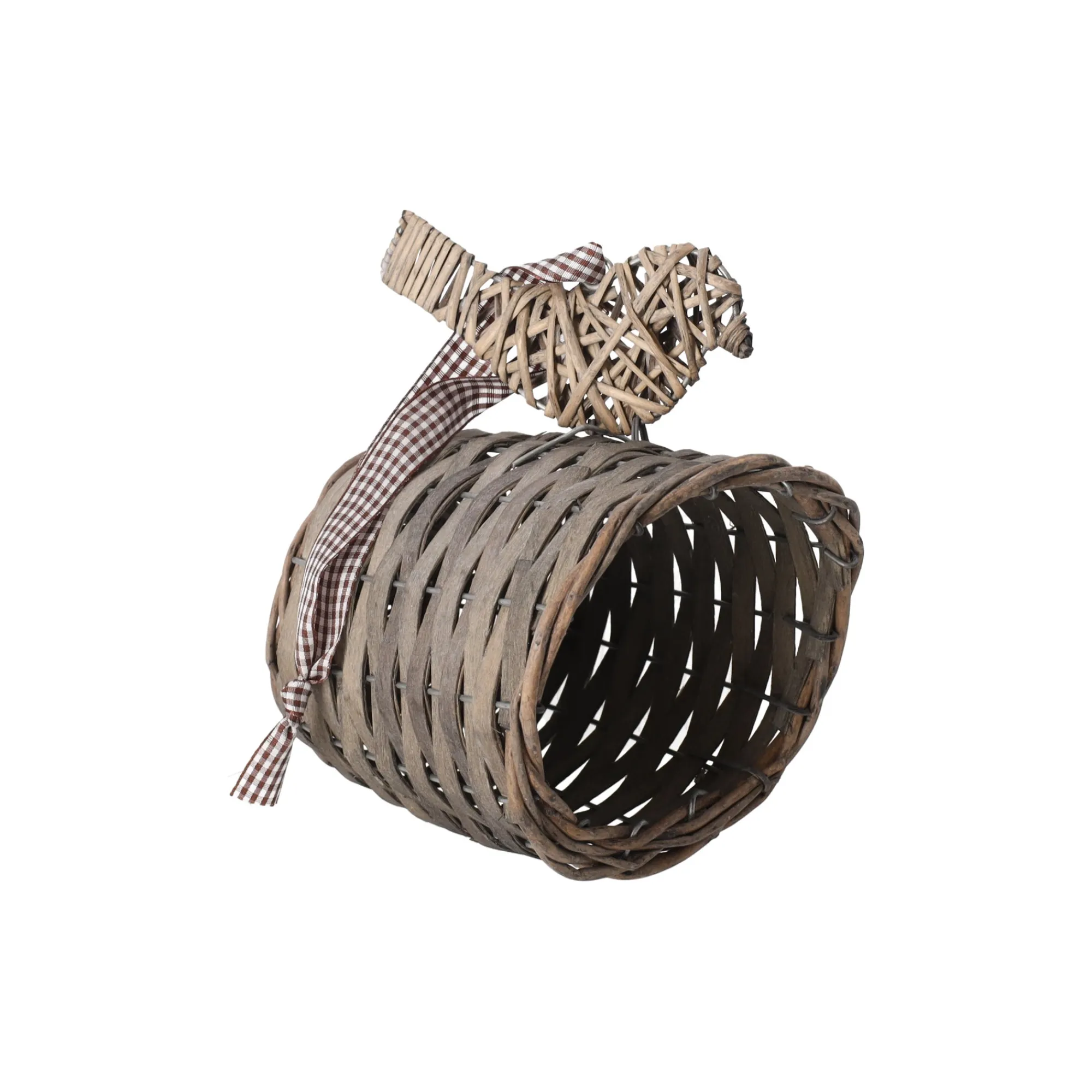 Esschert Design Vogelsnacks<Voederhuis pindakaas riet