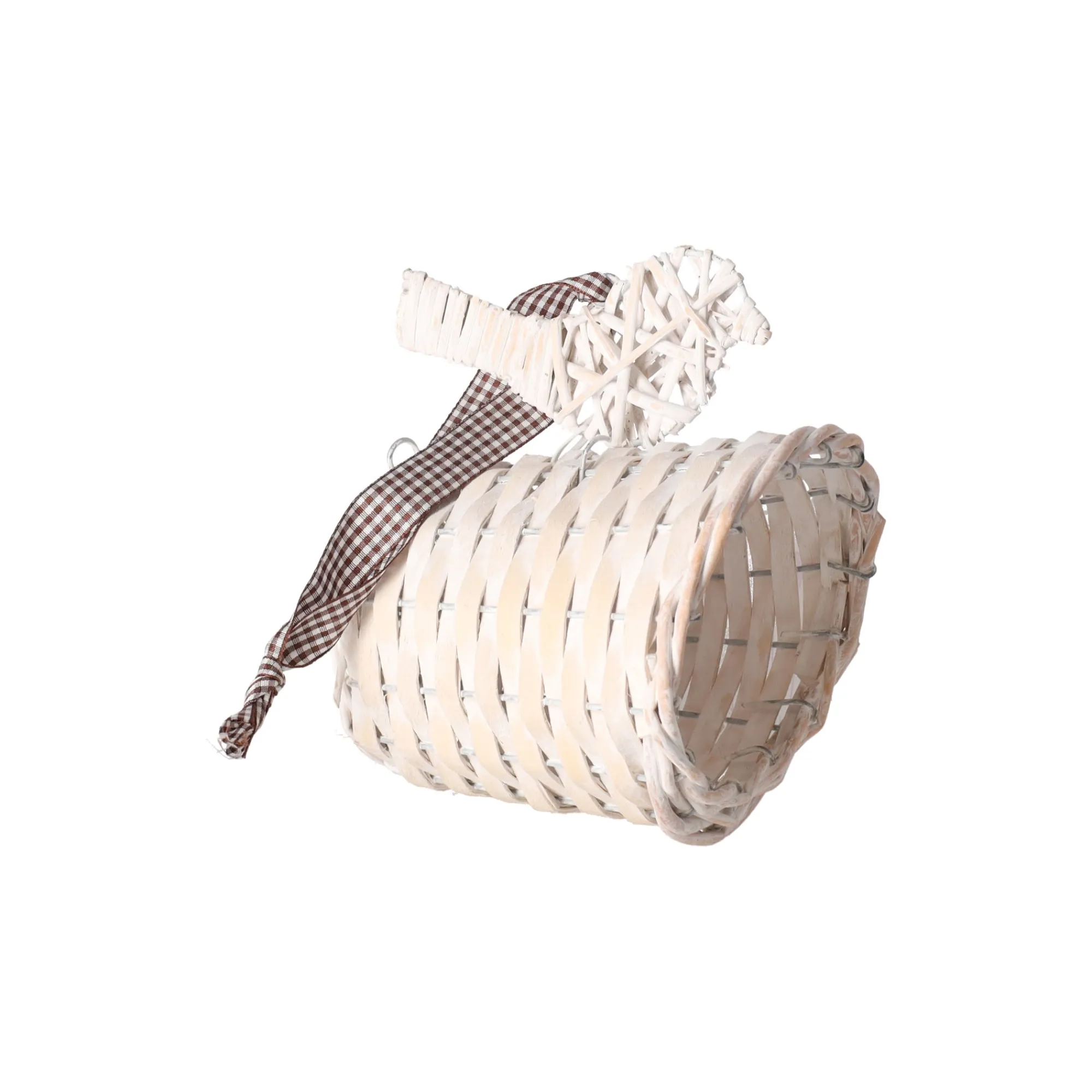 Esschert Design Vogelsnacks<Voederhuis pindakaas riet